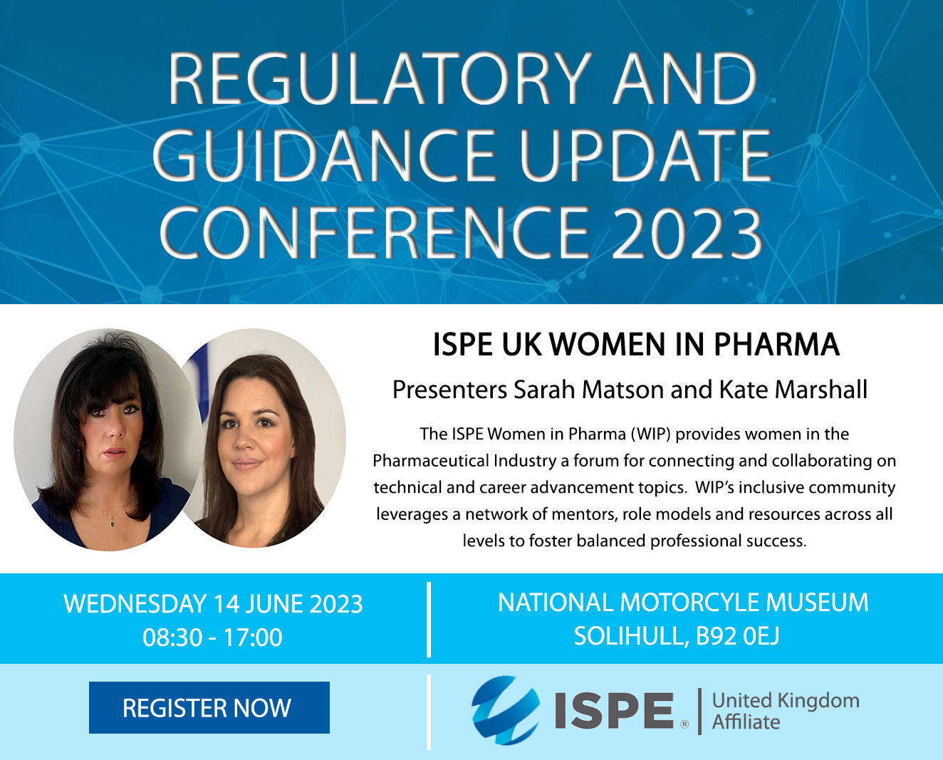 UK Conference update for 2023 Regulatory and Guidance Update Key